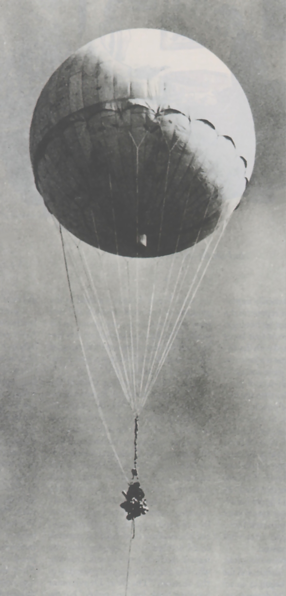 Operation Fugo was a large balloon that carried the biological agents from Unit 731 to Chinese fields as an experiment