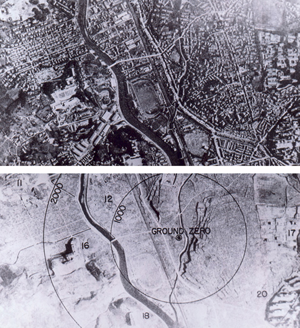 Nagasaki: Before and After